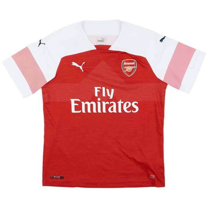 2018-19 Arsenal Home Shirt Xhaka #34 - 7/10 - (L)