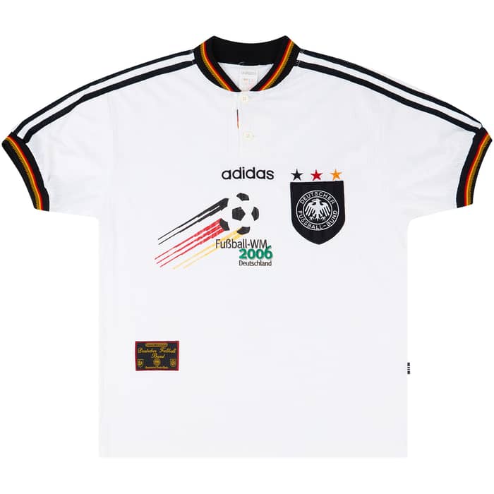 1996-98 Germany Home Shirt WM2006