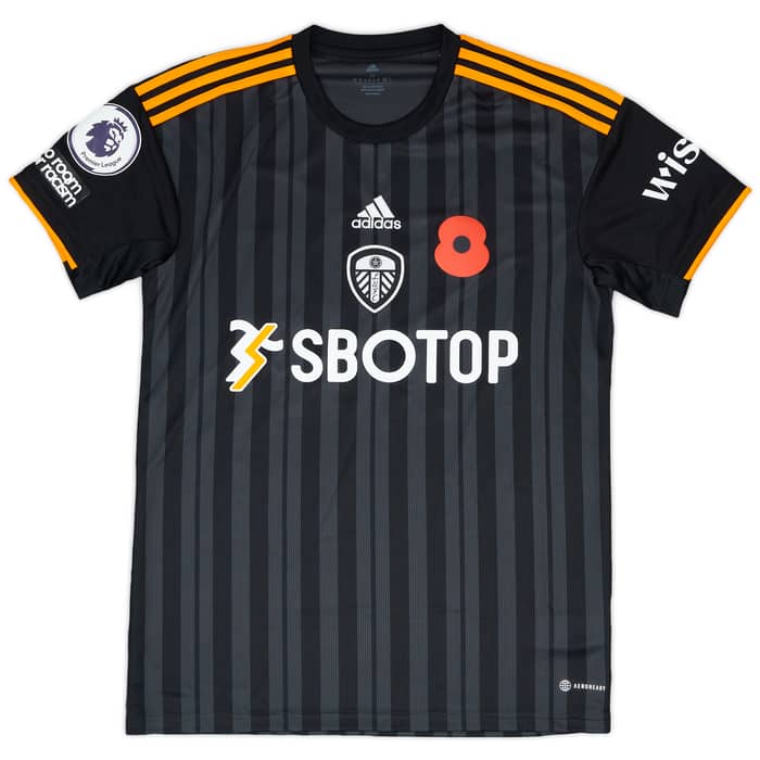 2022-23 Leeds Match Issue Third Shirt Gyabi #18