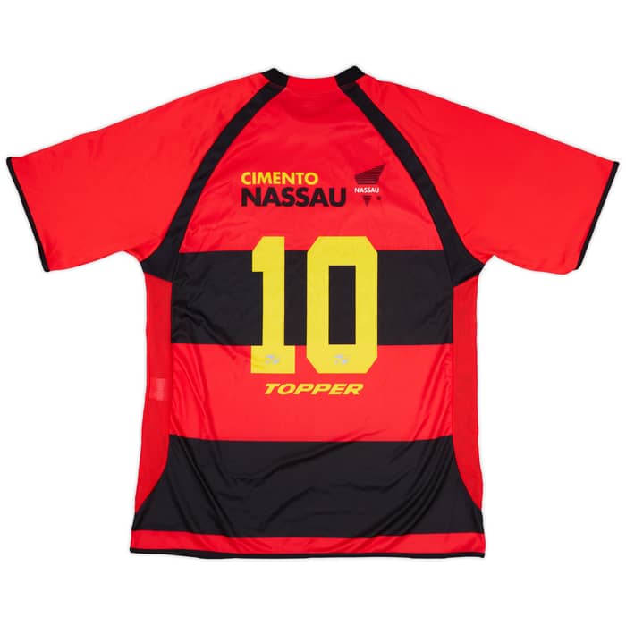 2006 Sport Club Recife Home Shirt #10 - 9/10 - (XL)