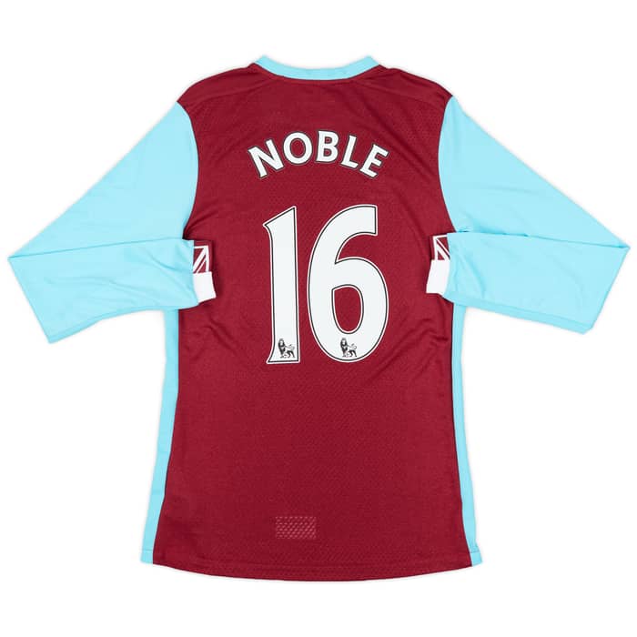 2016-17 West Ham Home L/S Shirt Noble #16 (S)