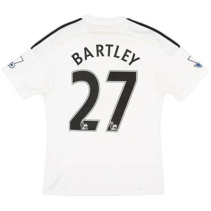 2014-15 Swansea Home Shirt Bartley #27 - 6/10 - (L)