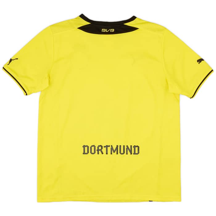 2013-14 Borussia Dortmund Home Shirt - 7/10 - (XL.Boys)