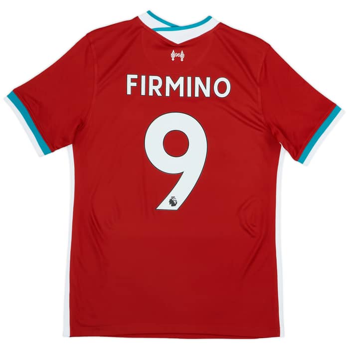 2020-21 Liverpool Home Shirt Firmino #9 - 8/10 - (M)