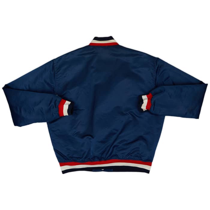 1980s Chicago White Sox Starter Satin Varsity Jacket - 7/10 - (L)