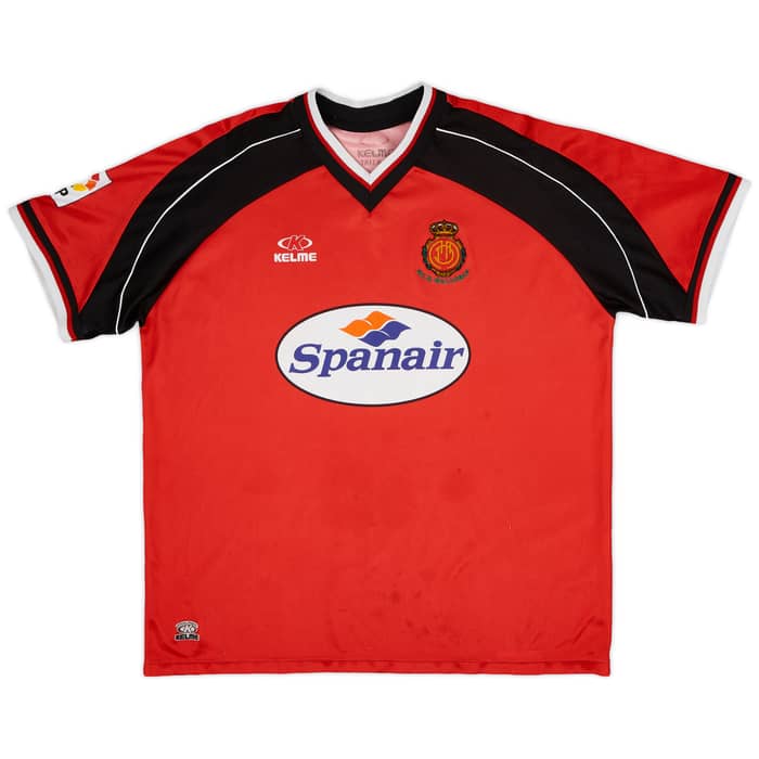1999-00 Mallorca Home Shirt - 5/10 - (L)