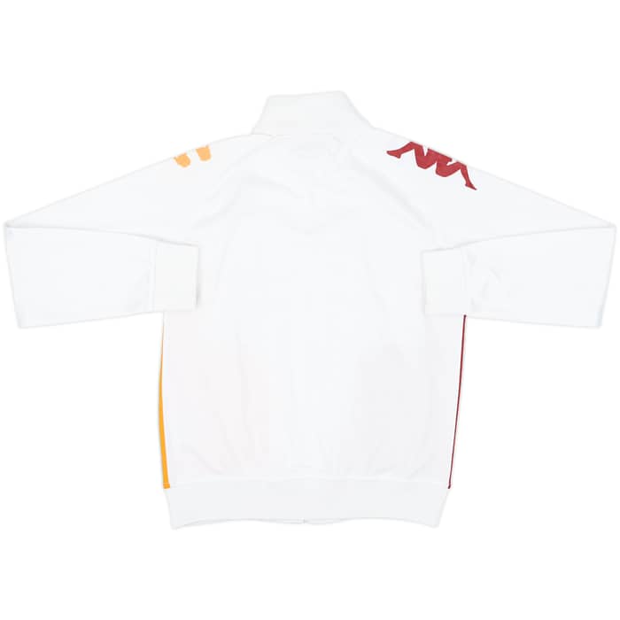 2009-10 Roma Kappa Track Jacket - 8/10 - (XL.Boys)