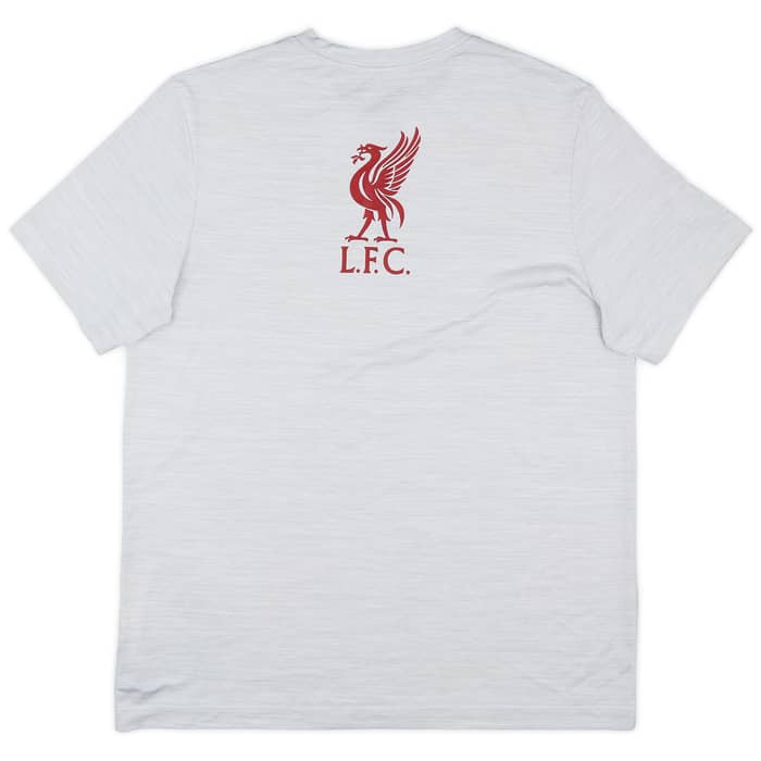 2023-24 Liverpool Nike Training Shirt - 9/10 - (L)