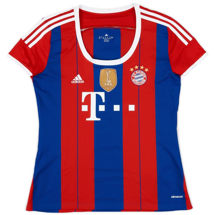 2014-15 Bayern Munich Home Shirt Alonso #3 - 10/10 - (Women's XL)
