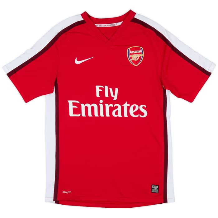 2008-10 Arsenal Home Shirt Clichy #22 - 7/10 - (S)