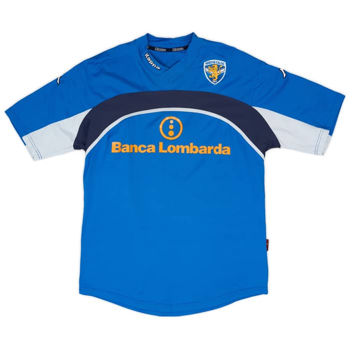 2005-06 Brescia Kappa Training Shirt - 7/10 - (S)