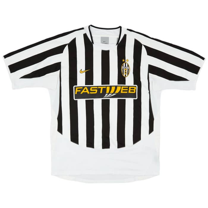 2003-04 Juventus Home Shirt Del Piero #10 - 6/10 - (L)