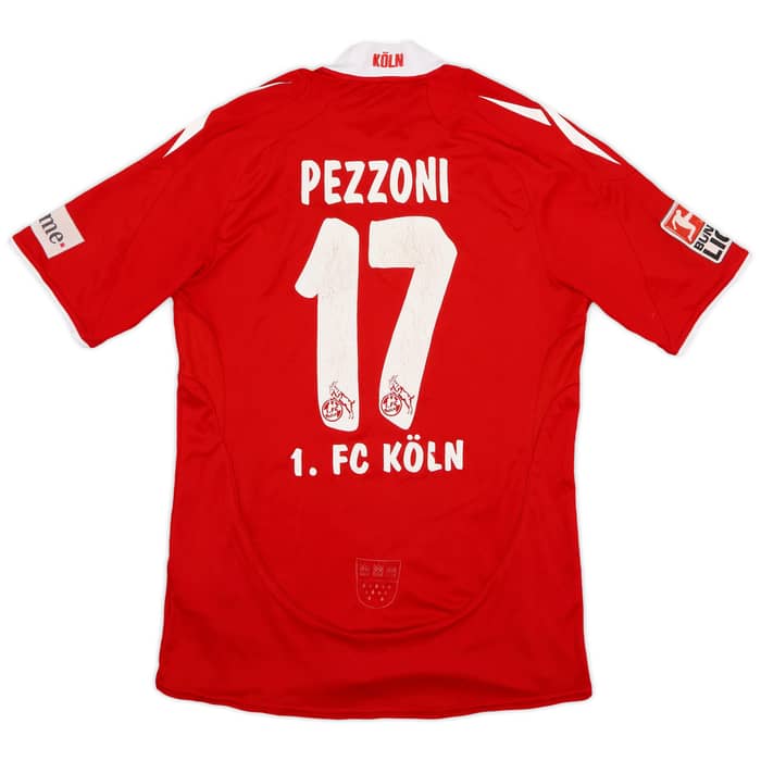 2008-09 FC Koln Home Shirt Pezzoni #17 - 5/10 - (S)