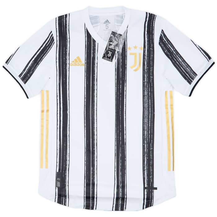 2020-21 Juventus Player Issue Home Shirt Ronaldo #7 (S/M)