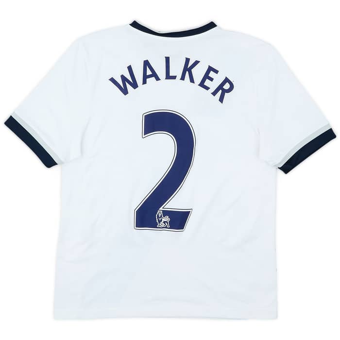 2015-16 Tottenham Home Shirt Walker #2 - 6/10 - (XL.Boys)