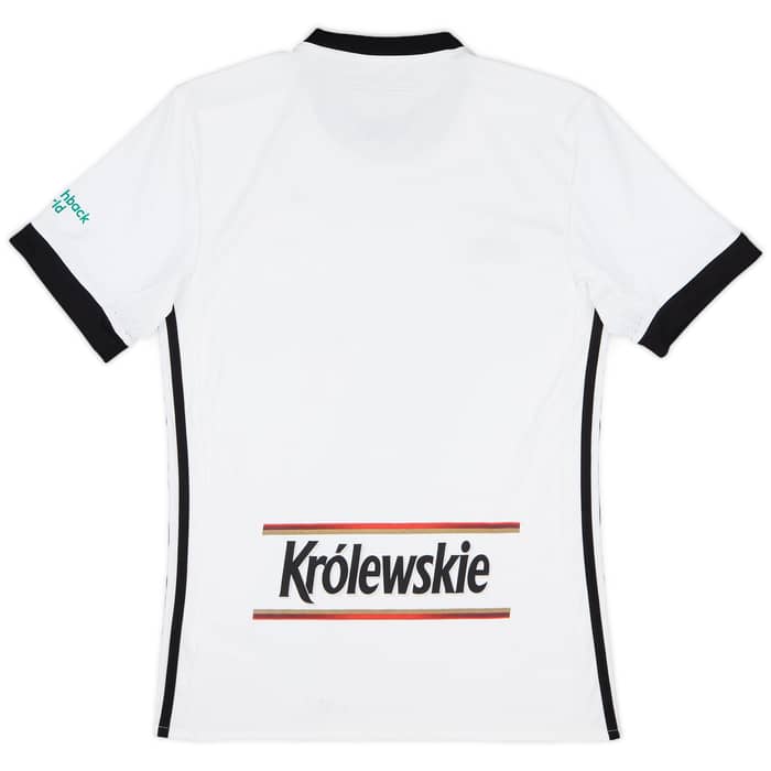 2017-18 Legia Warsaw Home Shirt - 8/10 - (XS)
