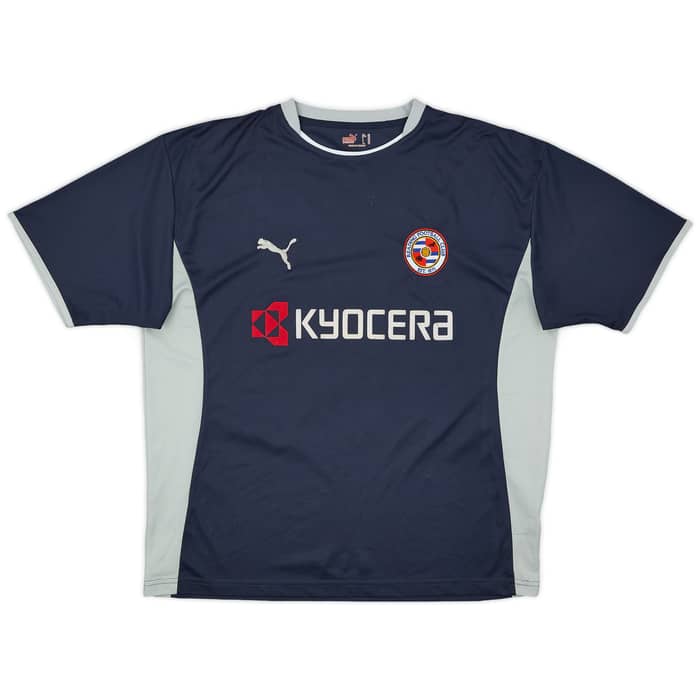 2005-06 Reading Away Shirt Kitson #12 - 5/10 - (XL)