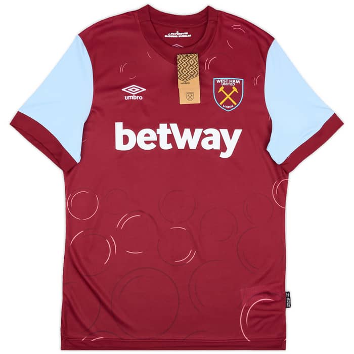 2023-24 West Ham Home Shirt