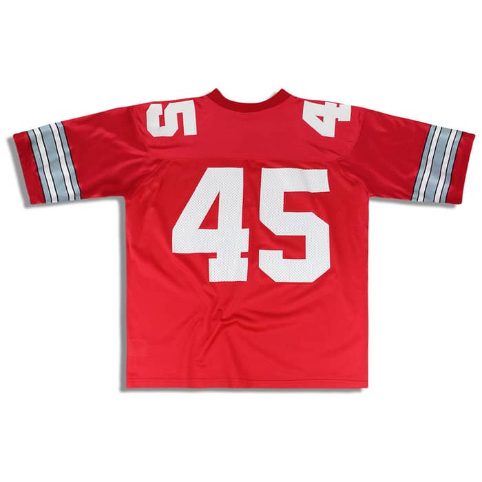 1996-98 Ohio State Buckeyes Katzenmoyer #45 Nike Jersey (Home) M