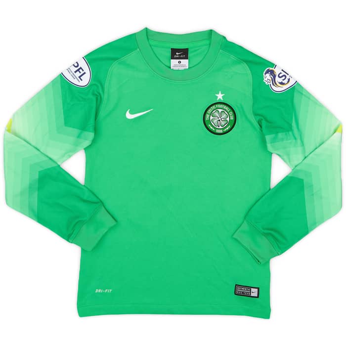 2014-15 Celtic GK Shirt Gordon #26 - 7/10 - (S.Boys)