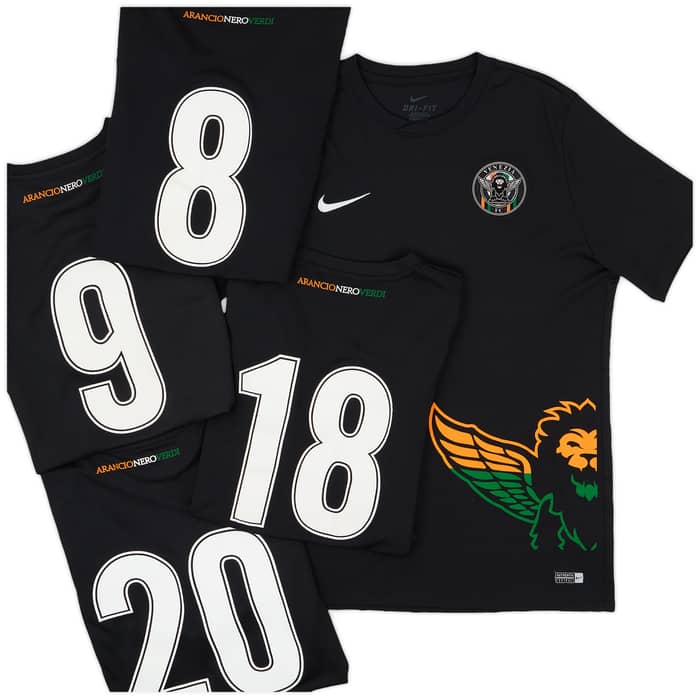 2016-17 Venezia Home Shirt # - 7/10
