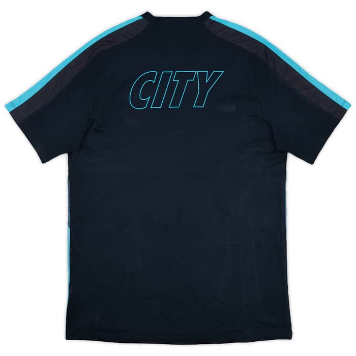 2015-16 Manchester City Nike Training Shirt - 8/10 - (L)