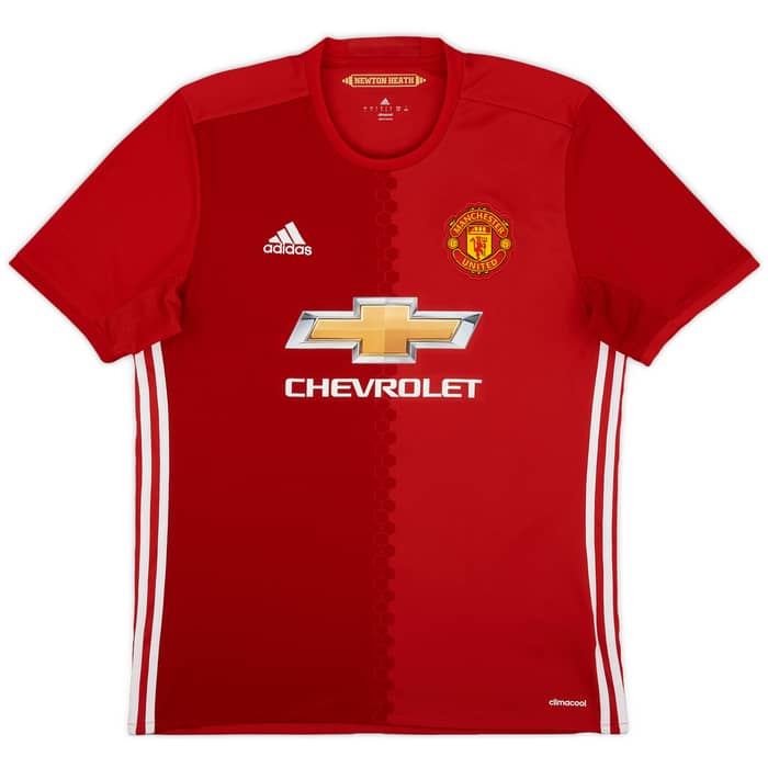2016-17 Manchester United Home Shirt MKhitaryan #22 - 8/10 - (L)