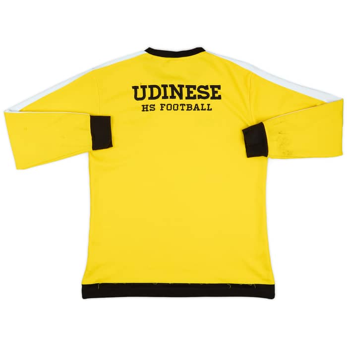 2016-17 Udinese HS Football Sweat Top - 5/10 - (L)