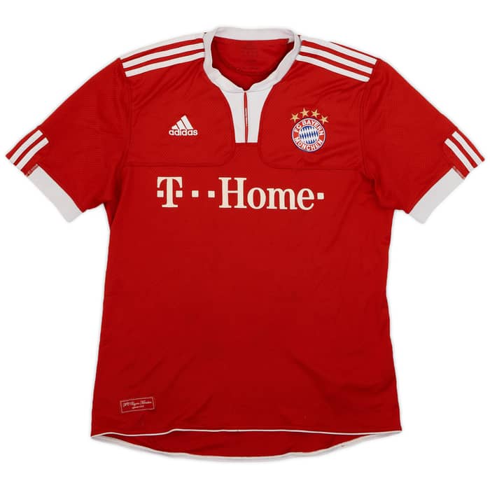 2009-10 Bayern Munich Home Shirt - 6/10 - (M)