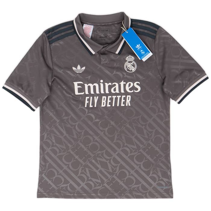 2024-25 Real Madrid Third Full Kit (KIDS)