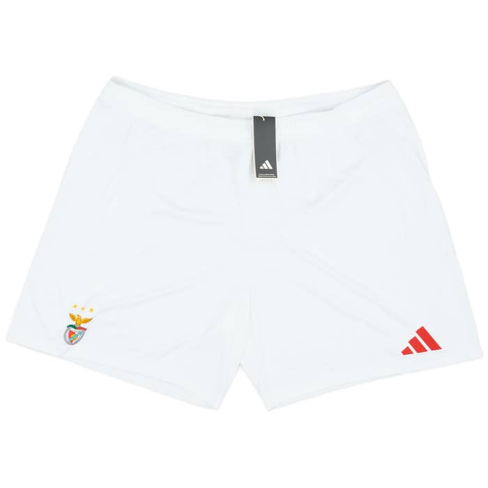 2024-25 Benfica Home Shorts