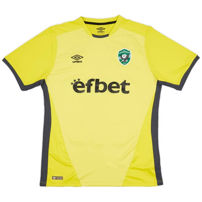 2018-19 Ludogorets Razgrad GK S/S Shirt #1 - 7/10 - (L)