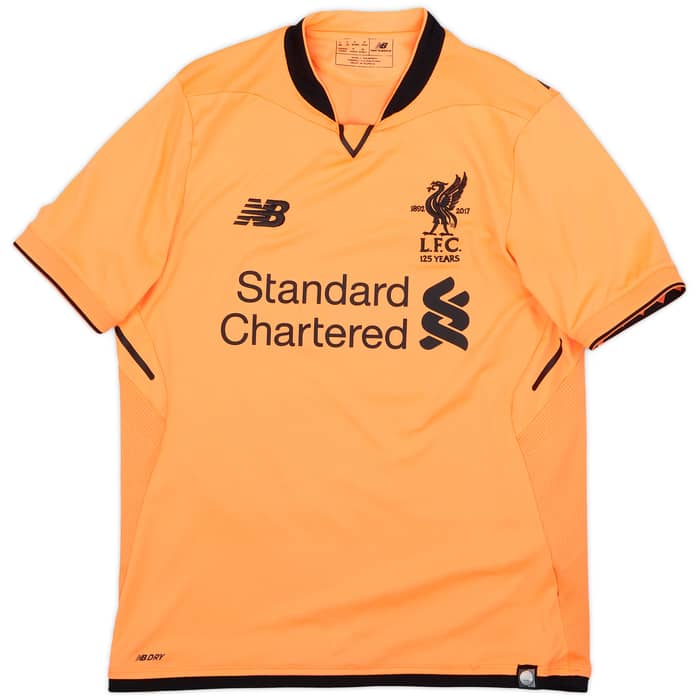 2017-18 Liverpool 125 Years Third Shirt Firmino #9 - 9/10 - (S)