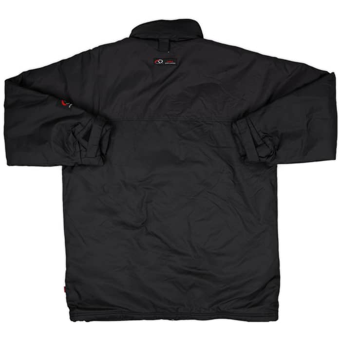 2005-06 Southampton Padded Bench Coat - 8/10 - (L)