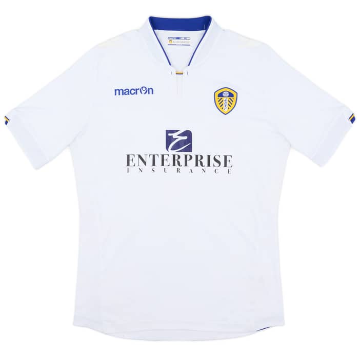 2014-15 Leeds United Home Shirt - 6/10 - (XL)