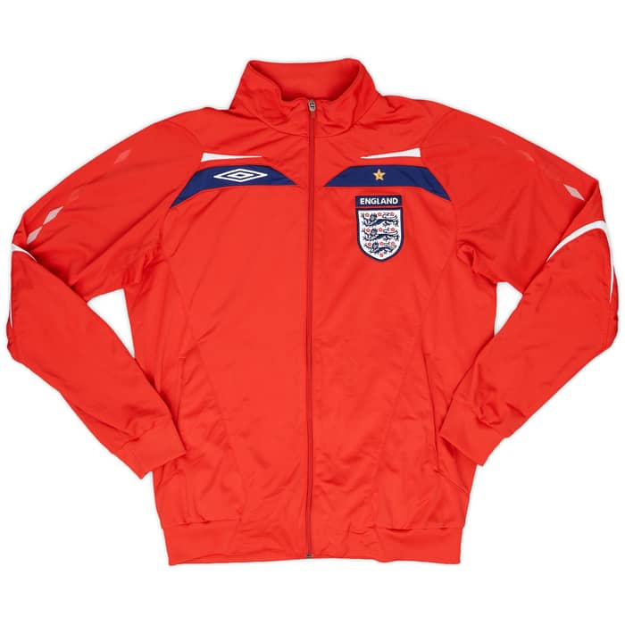 2008-09 England Umbro Track Jacket - 7/10 - (L)