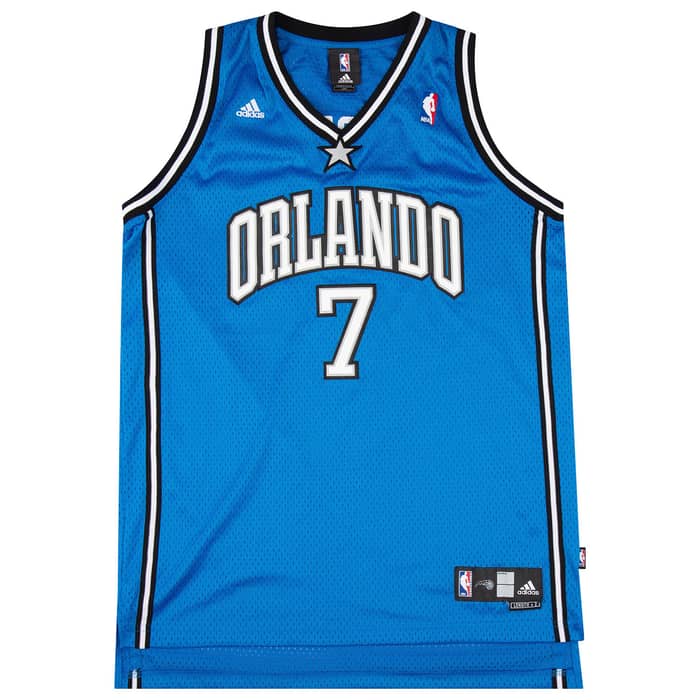2006-08 Orlando Magic Redick #7 adidas Swingman Jersey (Away) L