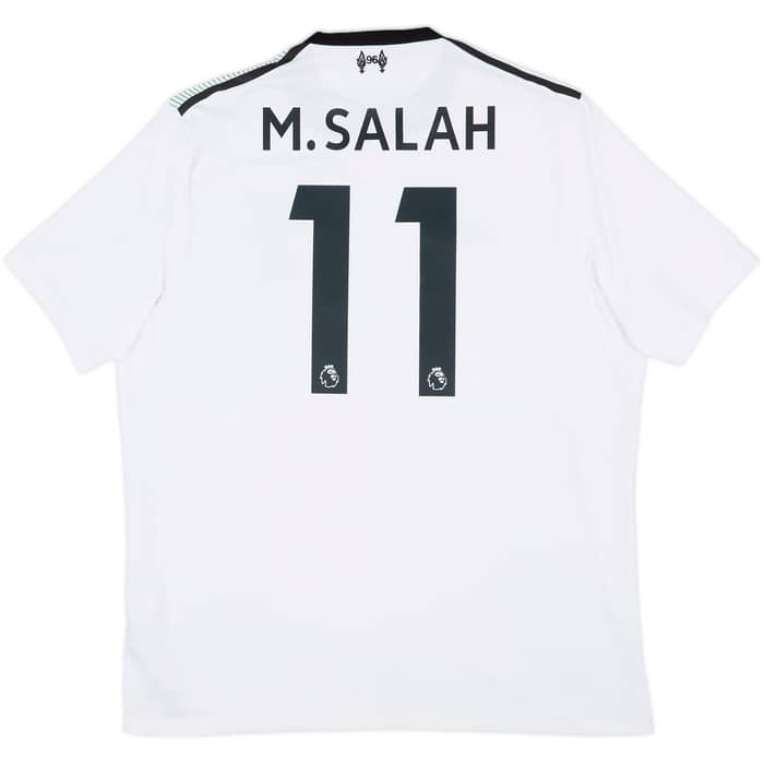 2017-18 Liverpool Away Shirt M.Salah #11 - 5/10 - (L)