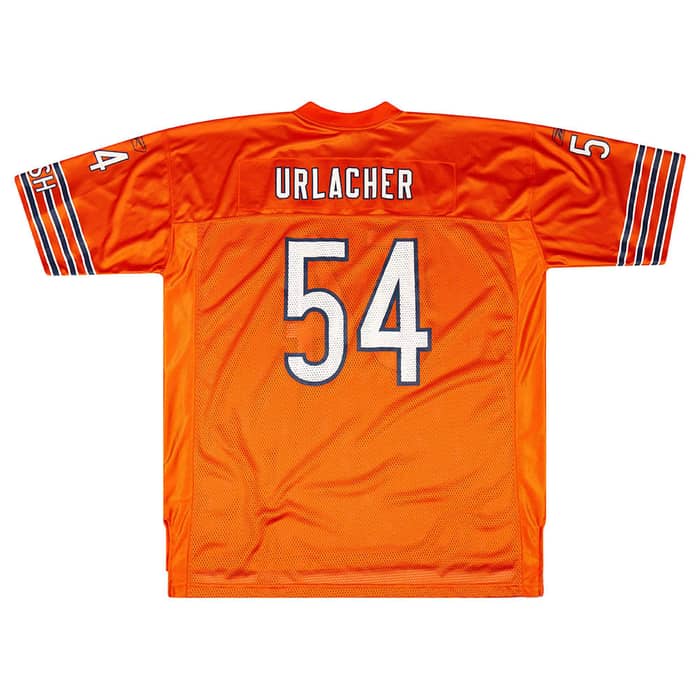 2005-06 Chicago Bears Urlacher #54 Reebok On Field Jersey (Alternate) XXL