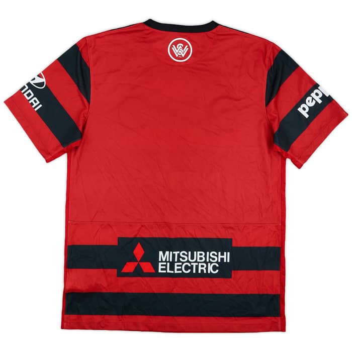 2015-16 Western Sydney Wanderers Home Shirt - 8/10 - (L)