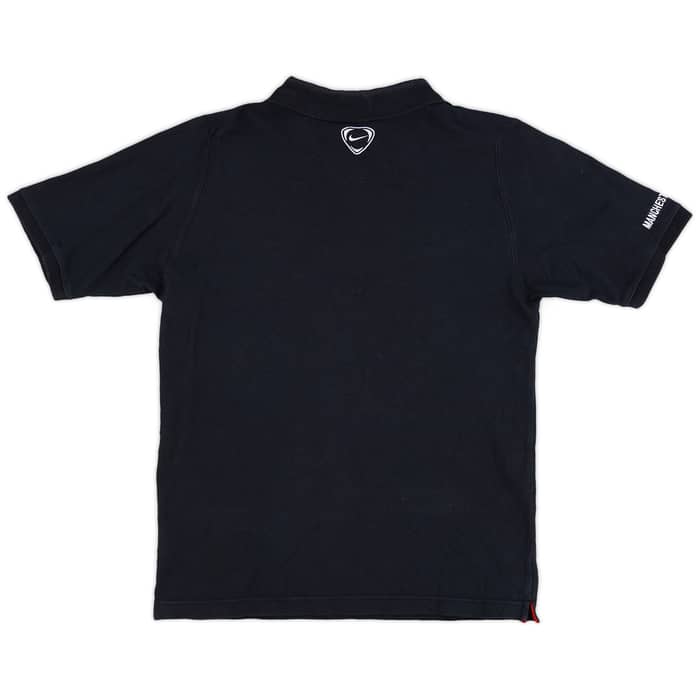 2008-09 Manchester United Nike Polo Shirt - 8/10 - (L)