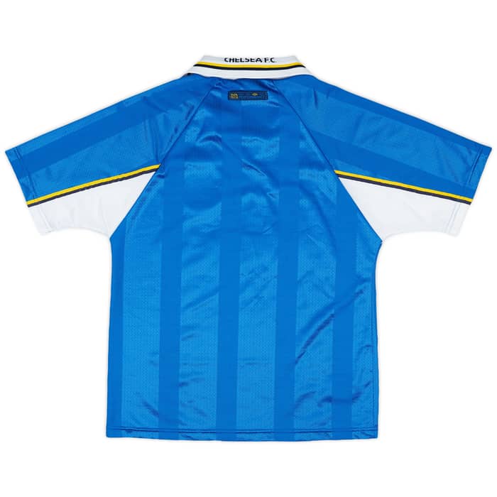 1997-99 Chelsea Home Shirt - 8/10 - (Y)