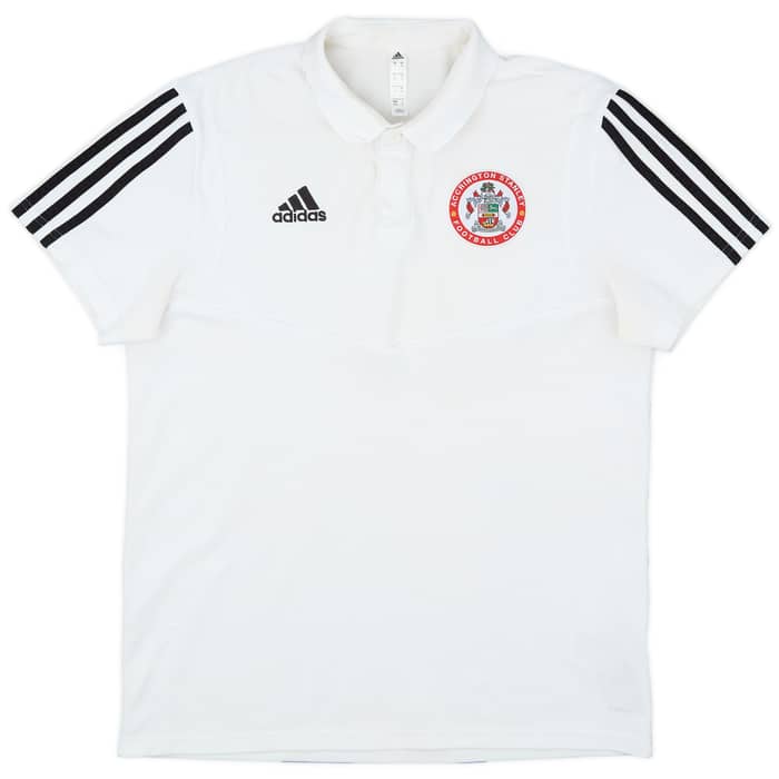 2019-20 Accrington Stanley adidas Polo Shirt - 7/10 - (M)