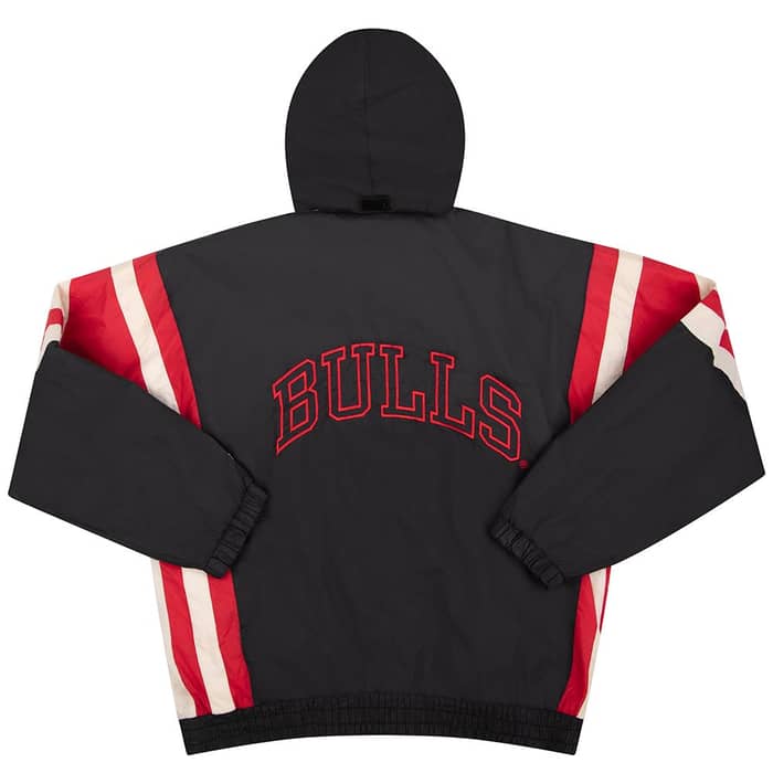 1990s Chicago Bulls Starter Rain Jacket XL