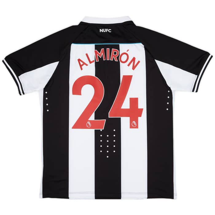 2021-22 Newcastle Authentic Home Shirt Almiron #24 (XL)