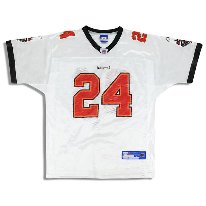 2005-06 Tampa Bay Buccaneers Williams #24 Reebok On Field Jersey (Away) L