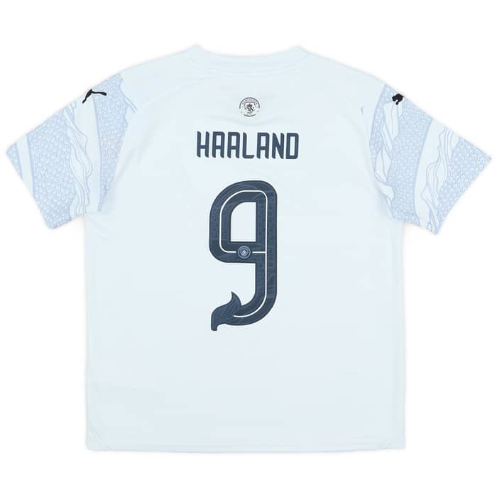 2023-24 Manchester City 'Year of the Dragon' Shirt Haaland #9 (KIDS)