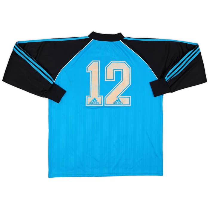 1999-00 Anderlecht Match Issue GK Shirt #12