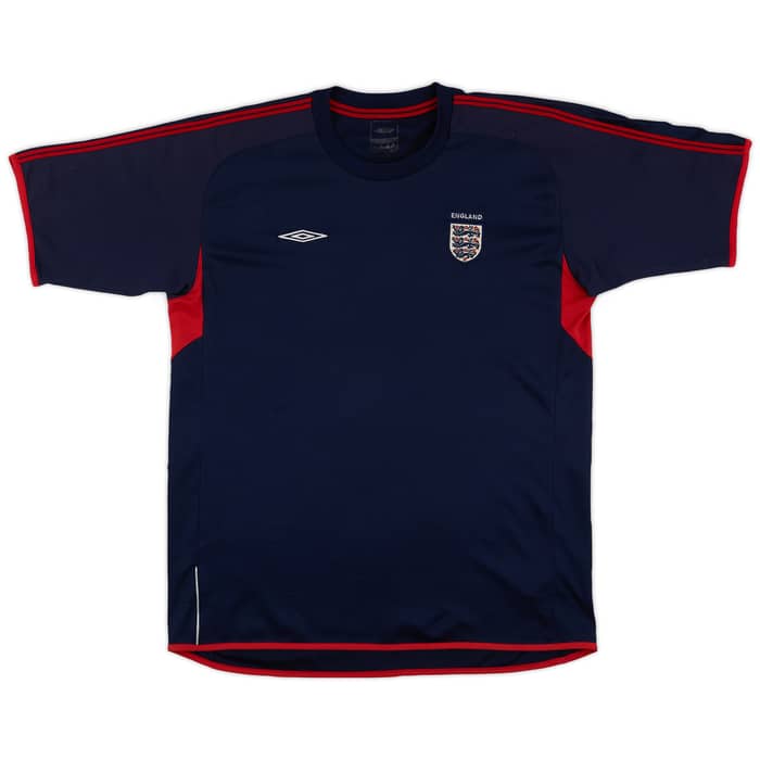 2002-03 England Umbro Training Shirt - 7/10 - (L)