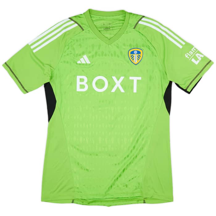 2023-24 Leeds Match Issue GK Shirt Meslier #1